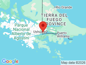 Map of Site Report: Tierra del Fuego National Park, Argentina